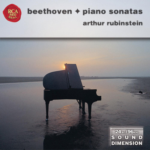 Imagen de apoyo de  BEETHOVEN, L. van: Piano Sonatas Nos. 8, 14, 23, 26 (Rubinstein)