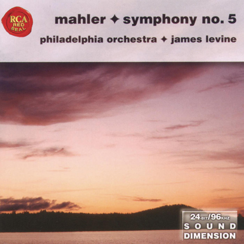 Imagen de apoyo de  MAHLER, G.: Symphony No. 5 (Philadelphia Orchestra, Levine)