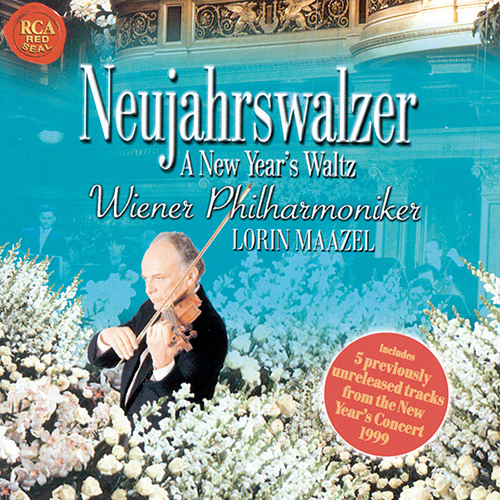 Imagen de apoyo de  STRAUSS II, J.: New Year's Waltzes (Neujahrswalzer) (Vienna Philharmonic, Maazel)