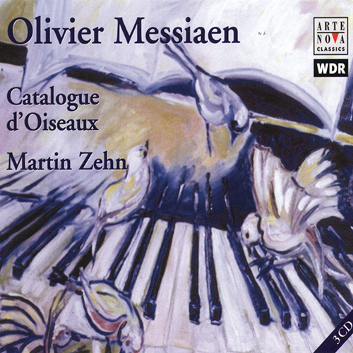 Imagen de apoyo de  MESSIAEN, O.: Catalogue d'oiseaux (Catalogue of Birds) (Zehn)