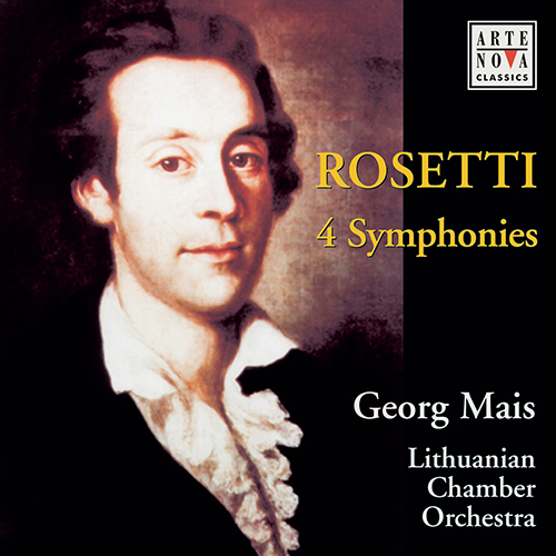 Imagen de apoyo de  ROSETTI, A.: Symphonies, A27/I:32, A42/K.I:27, A8/I:26 and A20/I:18, "La Chasse" (Lithuanian Chamber Orchestra, Mais)