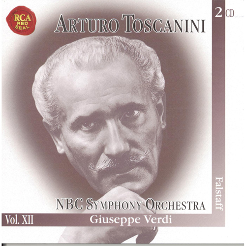 Imagen de apoyo de  VERDI, G.: Falstaff [Opera] (Robert Shaw Chorale, NBC Symphony, Toscanini)