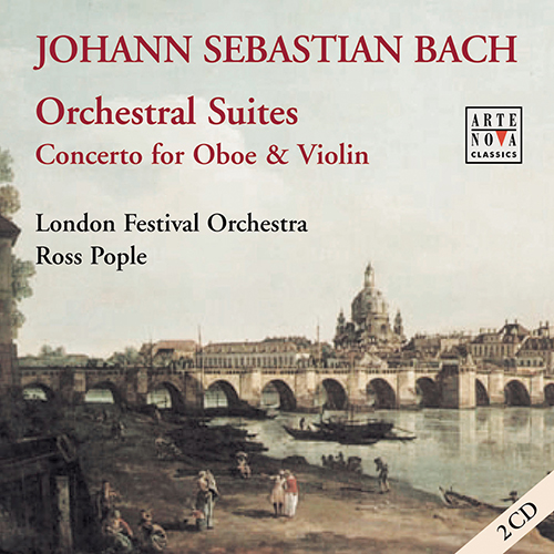 Imagen de apoyo de  BACH, J.S.: Orchestral Suites (Beckett, Messiter, Friedman, London Festival Orchestra, Pople)