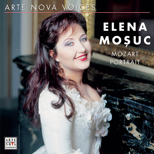 Imagen de apoyo de  MOZART, W.A.: Vocal Music (Arte Nova Voices - Mozart Portrait) (Moșuc, Iași Moldova Philharmonic, Marinescu)