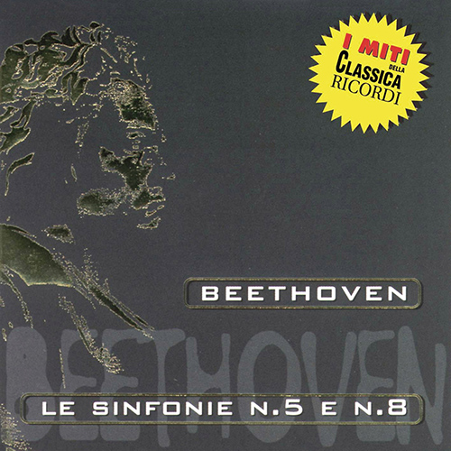 Imagen de apoyo de  BEETHOVEN, L. van: Symphonies Nos. 5 and 8 (North German Radio Symphony, G. Wand)