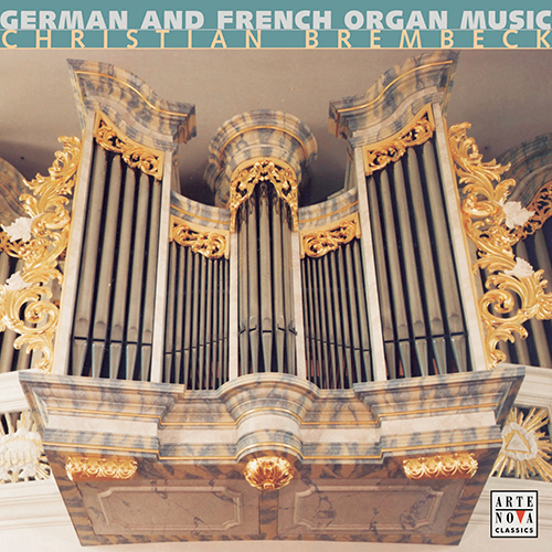Imagen de apoyo de  Organ Recital: Brembeck, Christian - ALAIN, J. / BACH, J.S. / DANDRIEU, J.-F. / GRONAU, D.M. / SAINT-SAËNS, C. (German and French Organ Music)