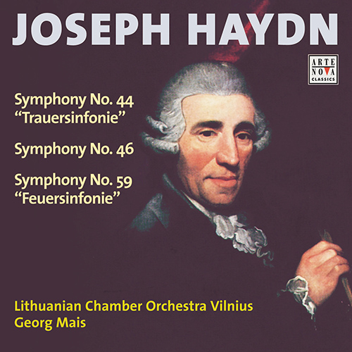 Imagen de apoyo de  HAYDN, J.: Symphonies Nos. 44, 46, and 59 (Lithuanian Chamber Orchestra, Mais)