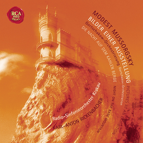 Imagen de apoyo de  MUSSORGSKY, M.P.: Pictures at an Exhibition / A Night on the Bare Mountain (Polish Radio Symphony Orchestra Krakow, Rickenbacher)