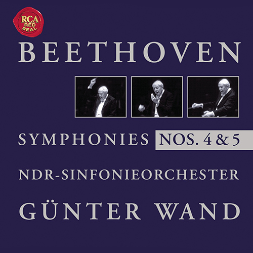 Imagen de apoyo de  BEETHOVEN, L. van: Symphonies Nos. 4 and 5 (North German Radio Symphony, Wand)