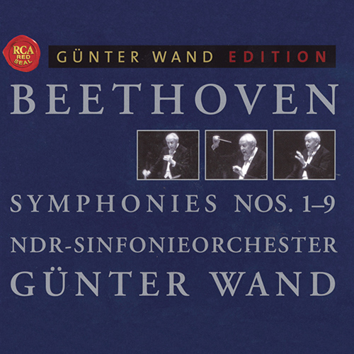 Imagen de apoyo de  BEETHOVEN, L. van: Symphonies Nos. 1-9 (Complete) (Günter Wand Edition) (North German Radio Symphony, Wand)