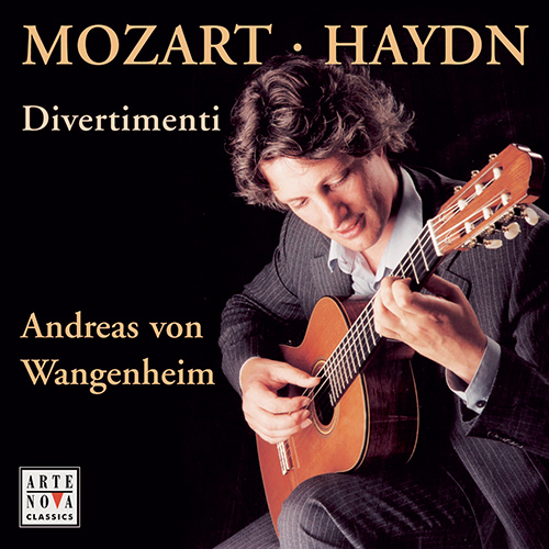 Imagen de apoyo de  MOZART, W.A. / HAYDN, J.: Divertimenti (Wangenheim)