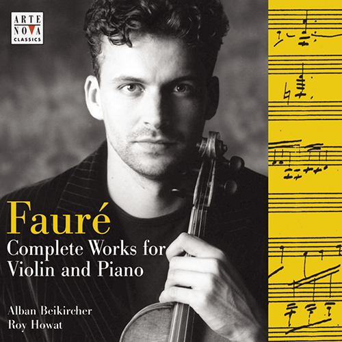 Imagen de apoyo de  FAURÉ, G.: Violin and Piano Works (Complete) (Beikircher, Howat)