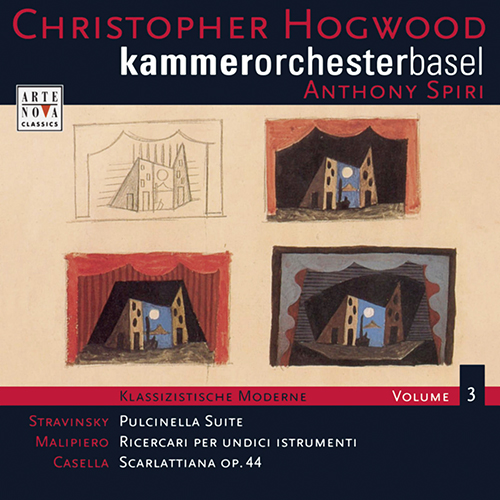 Imagen de apoyo de  KLASSIZISTISCHE MODERNE, Vol. 3 - STRAVINSKY, I. / MALIPIERO, G.F. / CASELLA, A. (Spiri, Basel Chamber Orchestra, Hogwood)