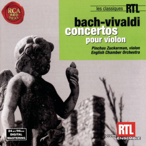 Imagen de apoyo de  BACH, J.S.: Violin Concertos, BWV 1041, 1042, 1043, 1056 / VIVALDI, A.: Violin Concertos, RV 187, 209 (Zukerman, English Chamber Orchestra)