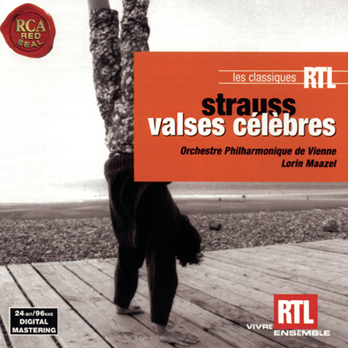 Imagen de apoyo de  STRAUSS I, J. / STRAUSS II, J.: Waltzes (Vienna Philharmonic, Maazel)
