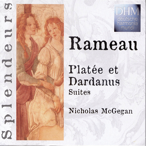 Imagen de apoyo de  RAMEAU, J.-P.: Suites from Platée and Dardanus (Philharmonia Baroque Orchestra, McGegan)