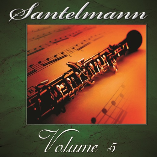 Imagen de apoyo de  PRESIDENT'S OWN UNITED STATES MARINE BAND: Santelmann, Vol. 5 of the Robert Hoe Collection