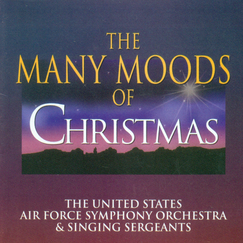 Imagen de apoyo de  SHAW, R. / BENNETT, R.R.: Many Moods of Christmas (United States Air Force Singing Sergeants, Bankhead)