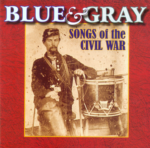 Imagen de apoyo de  BARNHOUSE, C.L.: Battle of Shiloh March / BUTTERFIELD, D.A.: Taps / NEWTON, J.: Amazing Grace (Blue and Gray - Songs of the Civil War)
