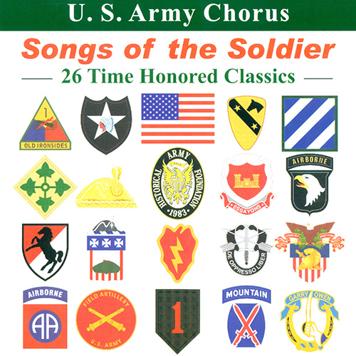 Imagen de apoyo de  Choral Concert : United States Army Chorus – KEY, F.S. / SMITH, J.S. / KOFF, C. / JONES, T. / ROBODA, S. / KELLET, D.T. (Songs of the Soldiers)