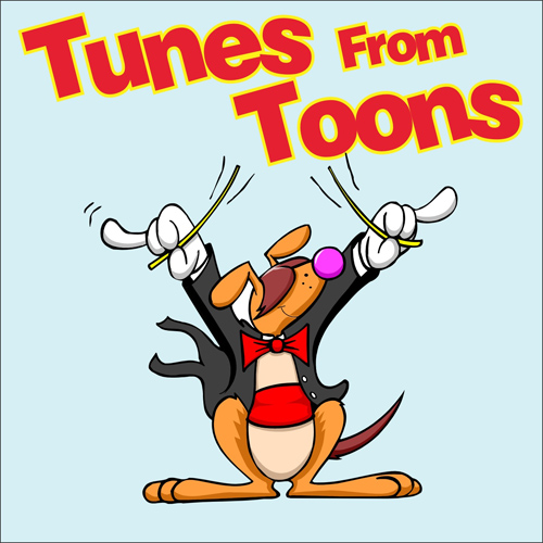 Imagen de apoyo de  UNITED STATES MILITARY BANDS: Tunes from 'Toons