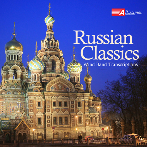 Imagen de apoyo de  UNITED STATES AIR FORCE BAND: Russian Classics (Wind Band Transcriptions)