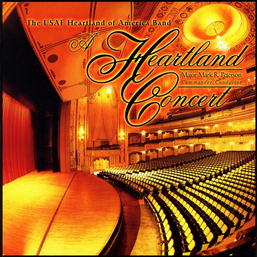 Imagen de apoyo de  UNITED STATES AIR FORCE HEARTLAND OF AMERICA BAND: Heartland Concert (A)