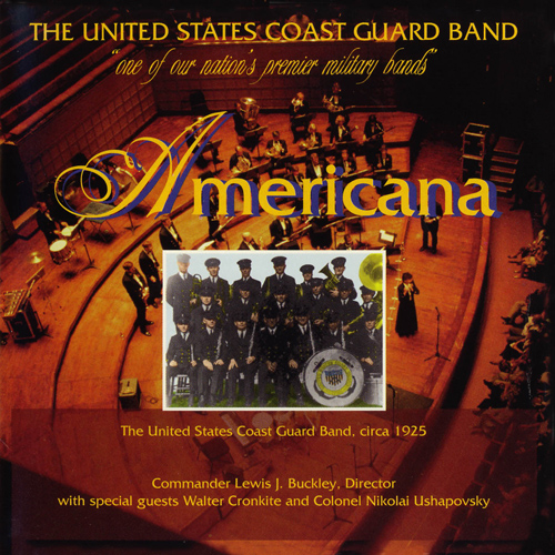 Imagen de apoyo de  UNITED STATES COAST GUARD BAND: Americana