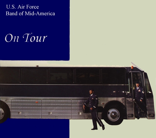 Imagen de apoyo de  UNITED STATES AIR FORCE BAND OF MID-AMERICA: On Tour