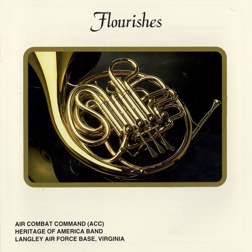 Imagen de apoyo de  AIR COMBAT COMMAND HERITAGE OF AMERICA BAND: Flourishes