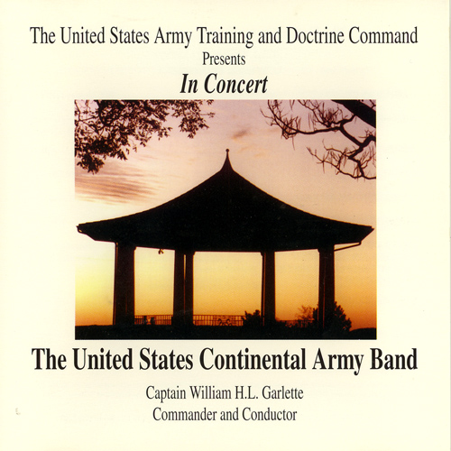 Imagen de apoyo de  UNITED STATES CONTINENTAL ARMY BAND: In Concert