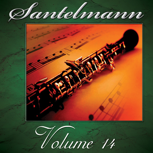 Imagen de apoyo de  PRESIDENT'S OWN UNITED STATES MARINE BAND: Santelmann, Vol. 14 of the Robert Hoe Collection