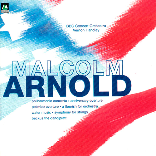 Imagen de apoyo de  ARNOLD, M.: Orchestral Music (BBC Concert Orchestra, Handley)