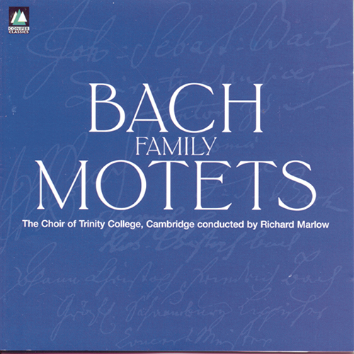 Imagen de apoyo de  Choral Concert: Trinity College Choir Cambridge - BACH, J.C. / BACH, J.L. / BACH, J.M. / BACH, J.S. (Bach - Family Motets)