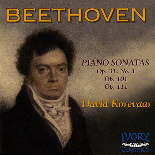 Imagen de apoyo de  BEETHOVEN, L. van: Piano Sonatas Nos. 16, 28 and 32 (Korevaar)