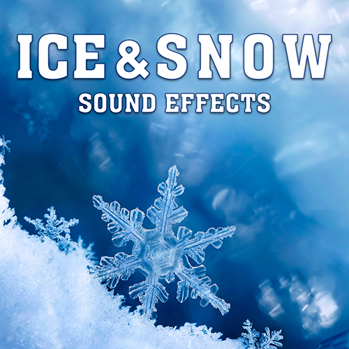 Imagen de apoyo de  ICE AND SNOW SOUND EFFECTS