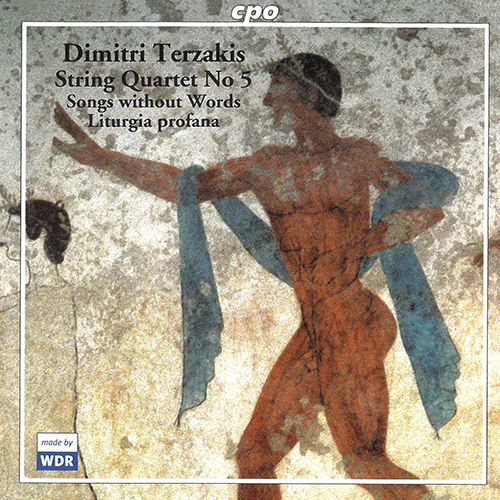 Imagen de apoyo de  TERZAKIS, D.: String Quartet No. 5 / Die Farben des Ozeans / Lieder ohne Worte / Liturgia profana (Yaron, Rossler, Artemis Quartet, Argiris)