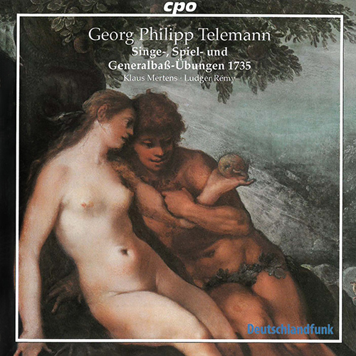 Imagen de apoyo de  TELEMANN, G.P.: Singe-Spiel-und Generalbass-Übungen (Mertens, Remy)