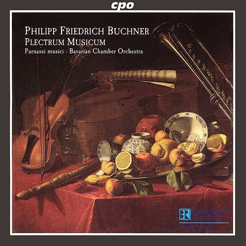 Imagen de apoyo de  BUCHNER, P.F.: Plectrum musicum (excerpts) (Parnassi musici, Bavarian Chamber Orchestra members)