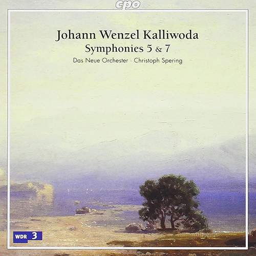 Imagen de apoyo de  KALLIWODA, J.W.: Symphonies Nos. 5 and 7 / Overture No. 16 (Das Neue Orchester, Spering)