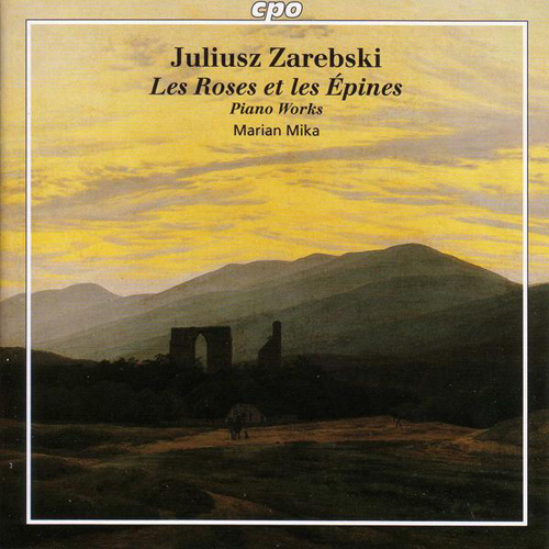 Imagen de apoyo de  ZAREBSKI: Grande Polonaise / Les Roses et les Epines / Etrennes (excerpts) / Berceuse / Tarantelle