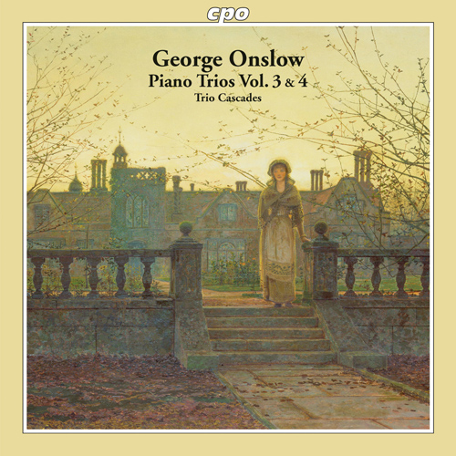 Imagen de apoyo de  ONSLOW, G.: Piano Trios (Complete), Vols. 3 and 4 (Trio Cascades)