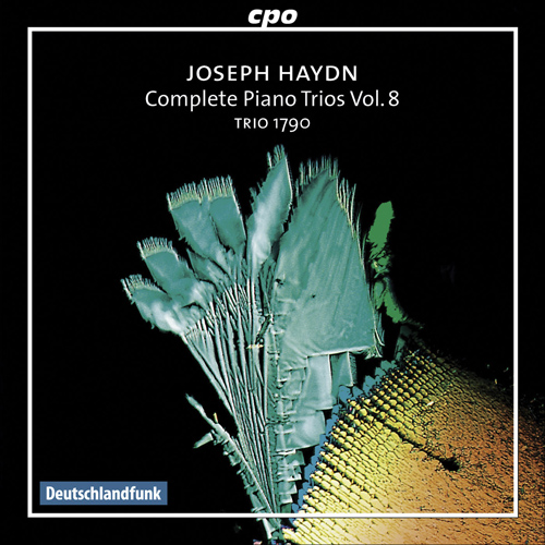 Imagen de apoyo de  HAYDN, J.: Keyboard Trios (Complete), Vol. 8 (Trio 1790) - Nos. 37, 41