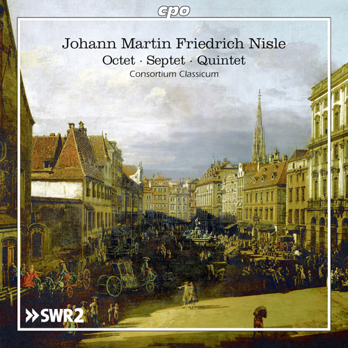 Imagen de apoyo de  NISLE, J.M.F.: Octet in D Major / Septet in E-Flat Major / Quintet, Op. 26 (Consortium Classicum)
