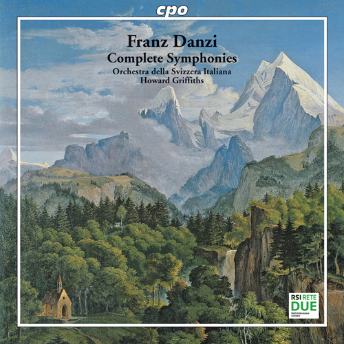 Imagen de apoyo de  DANZI, F.: Symphonies (Complete) (Orchestra della Svizzera Italiana, Griffiths)