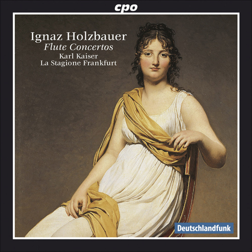 Imagen de apoyo de  HOLZBAUER, I.: Flute Concertos in D Major / E Minor / A Major / D Major (Kaiser, La Stagione Frankfurt)