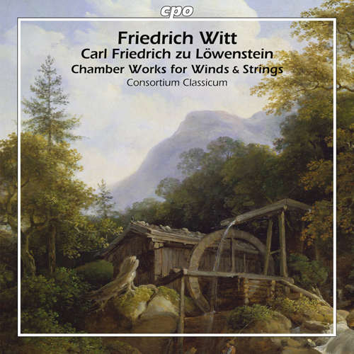 Imagen de apoyo de  WITT, F.: Septet in F Major / Quartets / Quintet (Chamber Works for Winds and Strings) (Consortium Classicum)
