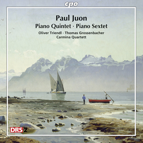 Imagen de apoyo de  JUON, P.: Piano Sextet in C Minor / Piano Quintet No. 2 (Triendl, Grossenbacher, Carmina Quartett)