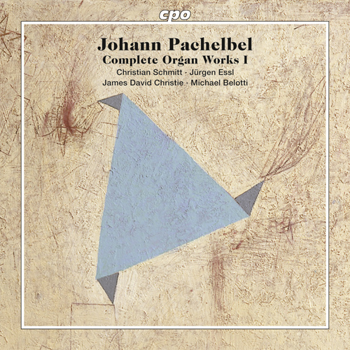 Imagen de apoyo de  PACHELBEL, J.: Organ Works (Complete), Vol. 1 (Belotti, Christie, Essl, C. Schmitt)