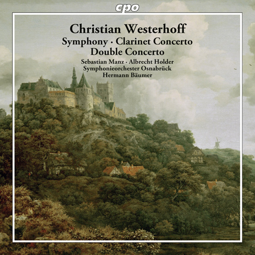 Imagen de apoyo de  WESTERHOFF, C.W.: Clarinet Concerto / Simphonie concertante / Symphony in E-Flat Major (Manz, Holder, Osnabruck Symphony, Baumer)